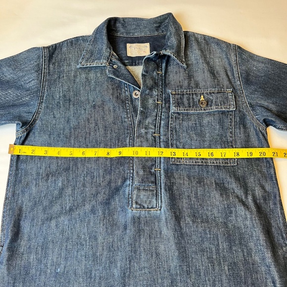 Polo Ralph Lauren mini Denim Shift Dress - Picture 3 of 9